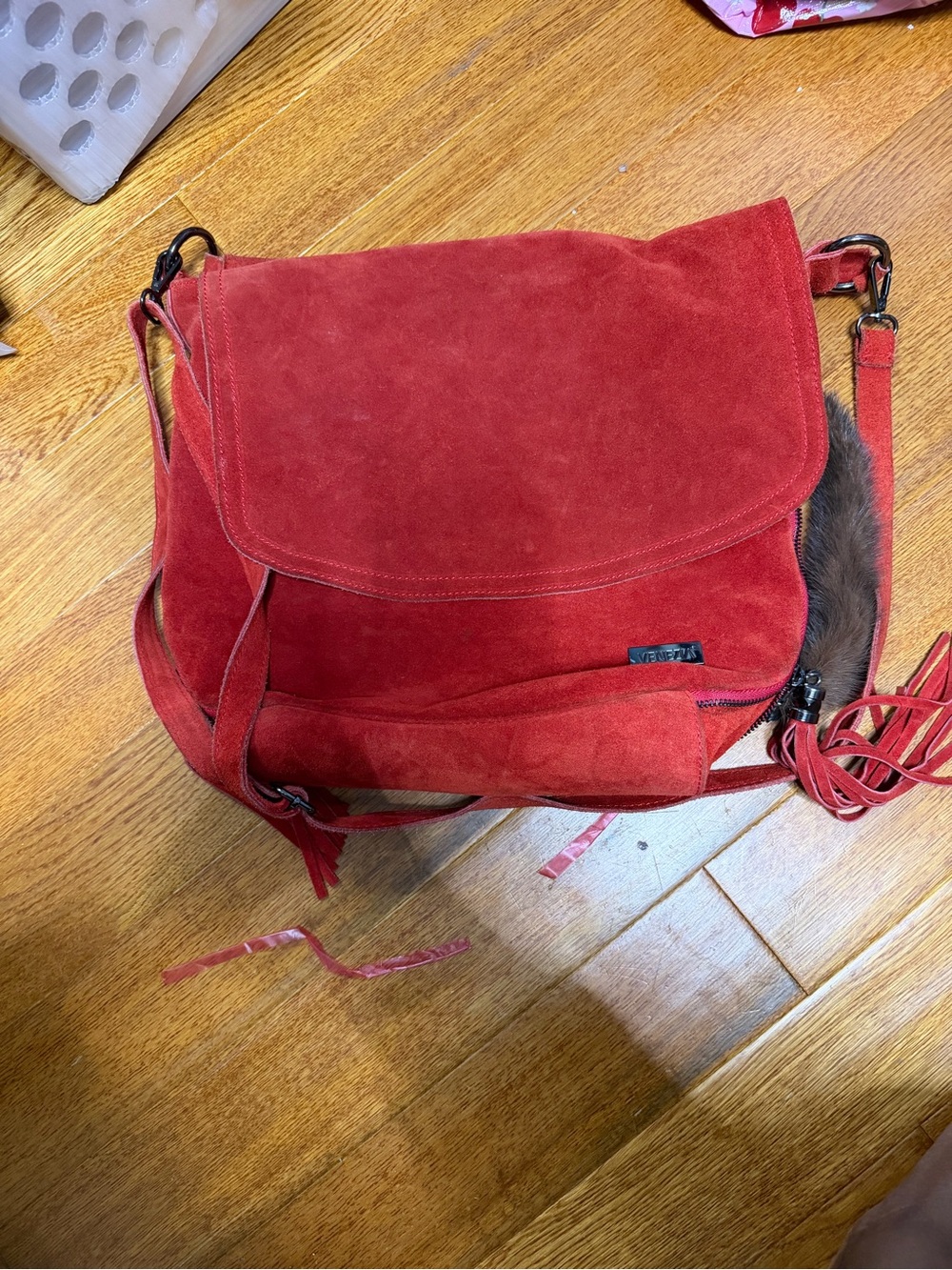 Venezia leather purse  Crossbody Bag